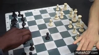 quick chess playing