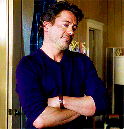 Robert Downey Junior sigh gif