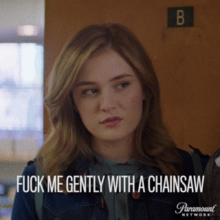 Paramount Network Veronica Sawyer GIF by Heathers