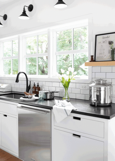 Cove Dishwasher from The Faux Martha