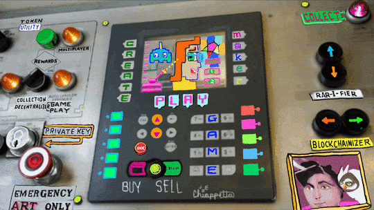 Gamified Art Gadget by Joe Chiappetta