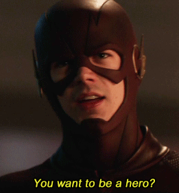 the flash