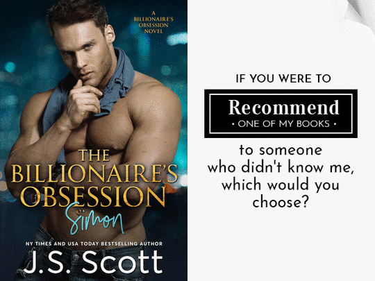 Author J.S. Scott