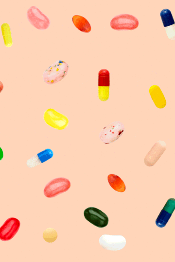pill party gif