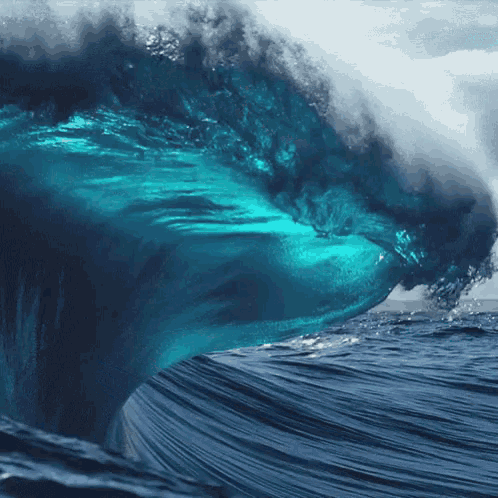 Waves Awesome GIF - Waves Awesome Splash GIFs