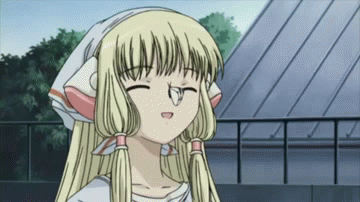 Image result for chobits gif