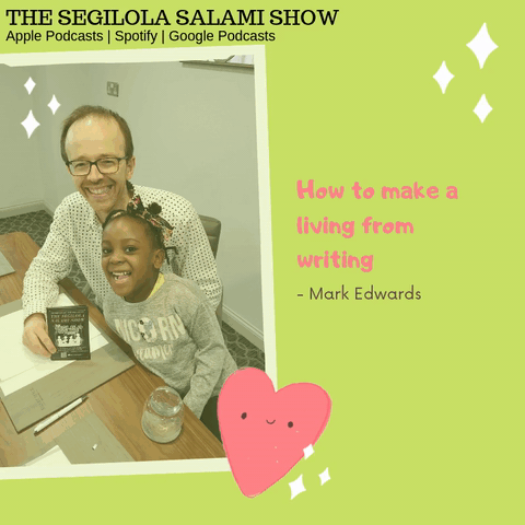 blog post author interview podcast Mark Edwards: How to make a living from writing
