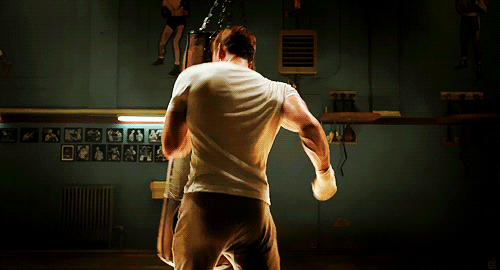 man hitting punching bag gif - Google Search