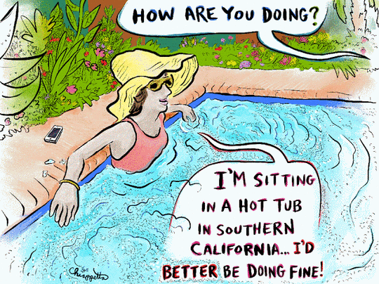 Prescription SoCal Hot Tub is rare digital art by Joe Chiappetta on MakersPlace