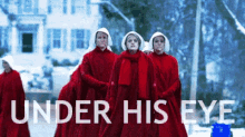 Under His Eye Handmaids Tale GIF - UnderHisEye HandmaidsTale GIFs