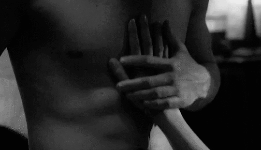 man carressing woman's back gif - Google Search