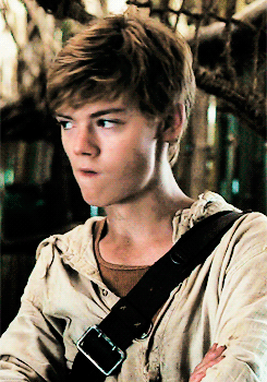 Image result for newt the cute death cure gifs