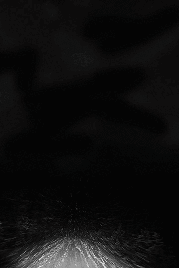 driving in a snow storm