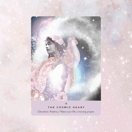 The Cosmic Heart - Rebecca Campbell The Starseed Oracle