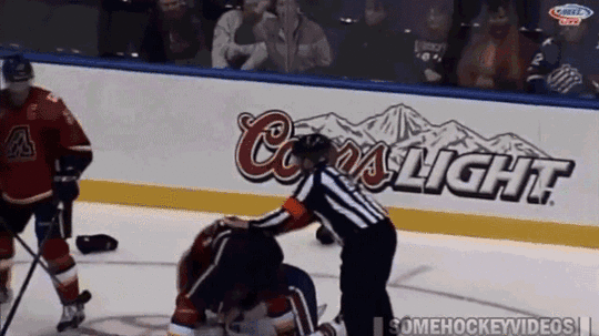 hockey enforcer meme - Google Search