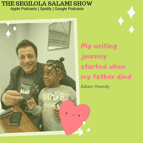 podcast author interview Adam Hamdy: Organising London's first crime writing festival