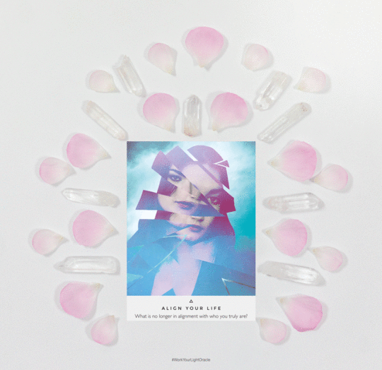 Align your Life Rebecca Campbell Work Your Light Oracle