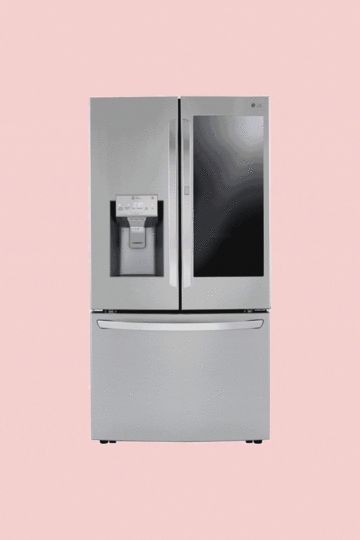 LG Fridge gif