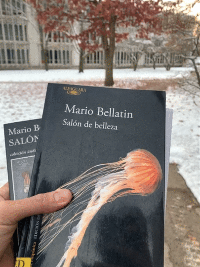 Salón de belleza, caminando