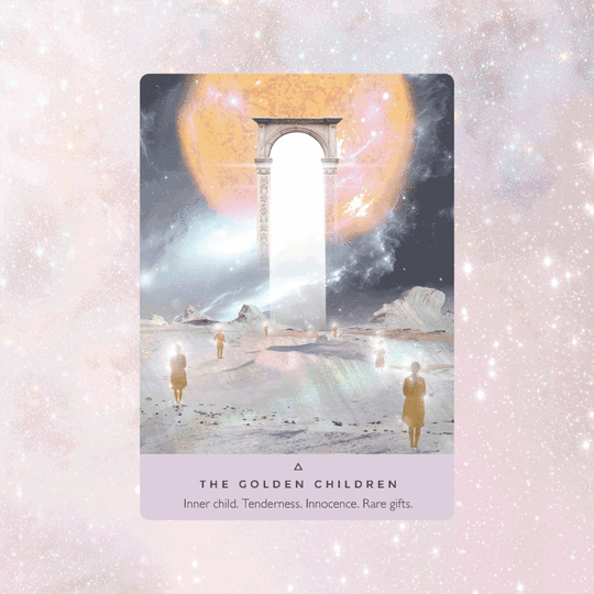 The Golden Children - Rebecca Campbell Starseed Oracle