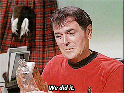 finally Scotty Star Trek