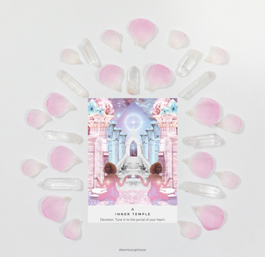 Inner Temple Rebecca Campbell Work Your Light Oracle