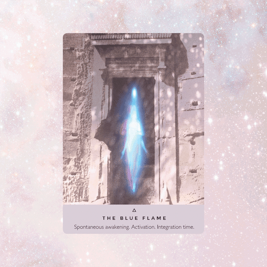 The Blue Fame Rebecca Campell Starseed Oracle