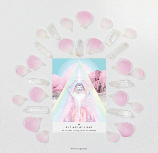 The Age of Light Rebecca Campbell Work Your Light Oracle