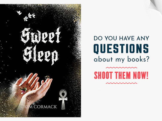 Author Kim Cormack