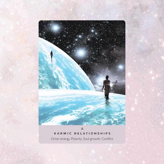 Karmic Relationships Rebecca Campbell Starseed Oracle