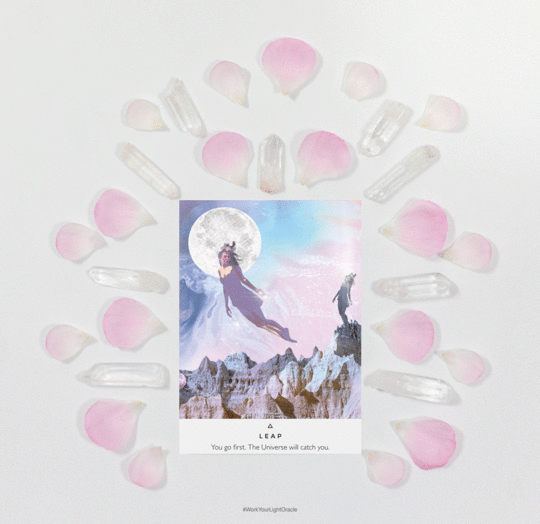 Leap Rebecca Campbell Work Your Light Oracle
