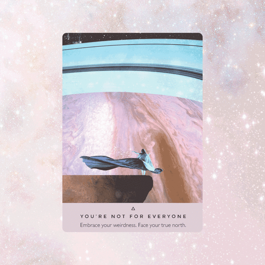You're not for everyone Rebecca Campbell Starseed Oracle