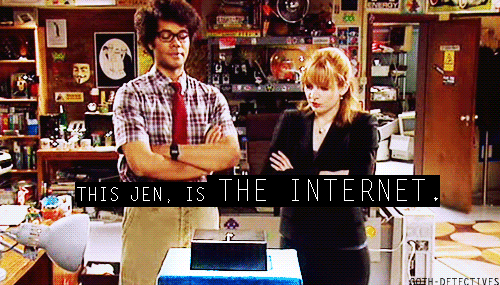 Image result for it crowd the internet