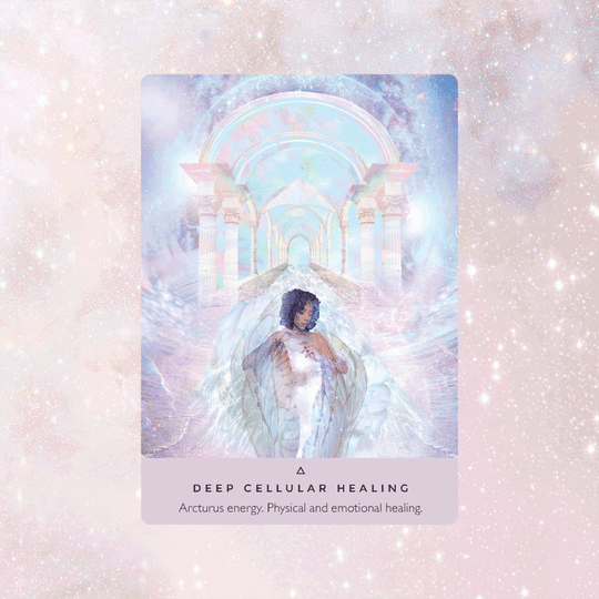 Deep Cellular Healing Starseed Oracle