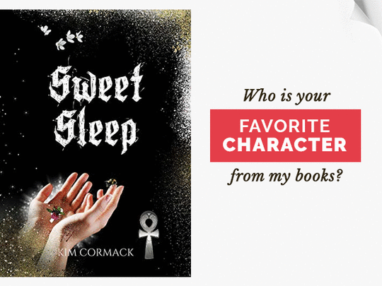 Author Kim Cormack