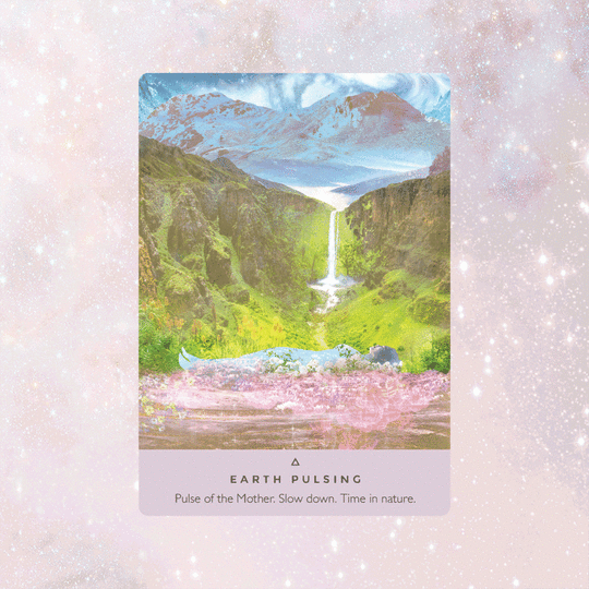 Earth Pulsing Rebecca Campbell Starseed Oracle