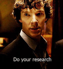 Image result for sherlock learn gif