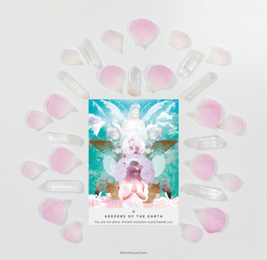 Keepers of the Earth Rebecca Campbell Work Your Light Oracle
