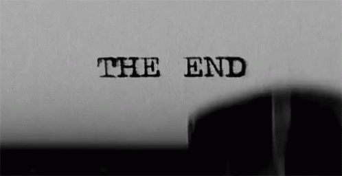 Image result for the end or is it gif