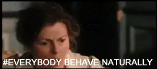 Image result for pride and prejudice gif mrs bennet