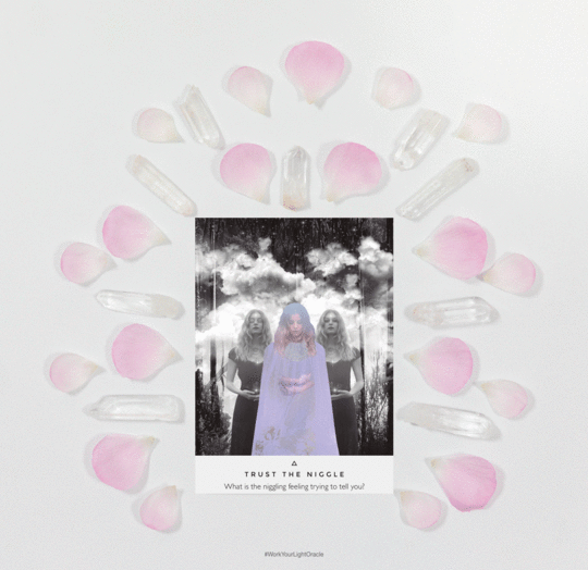Rebecca Campbell The Work Your Light Oracle