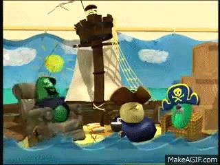 Veggietales pirates