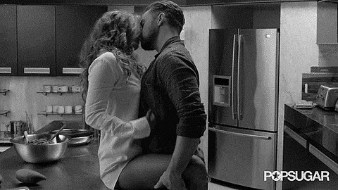 Kitchen Kiss GIF