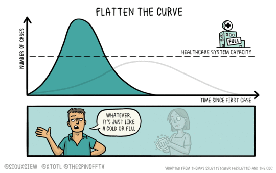 Flatten The Curve