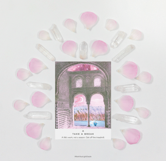 Rebecca Campbell Work Your Light Oracle