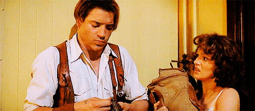 Love when the heroine saves the hero….