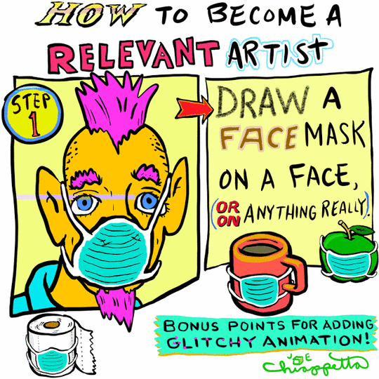 How to Become a Relevant Artist by Joe Chiappetta