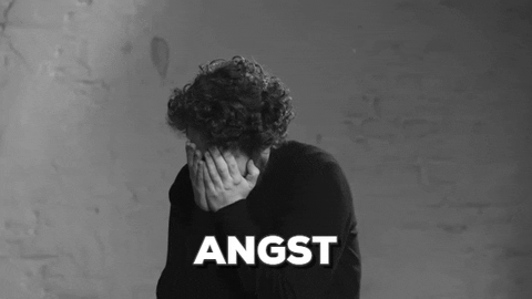 angst gif - Google Zoeken