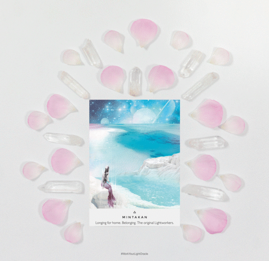 Rebecca Campbell The Work Your Light Oracle