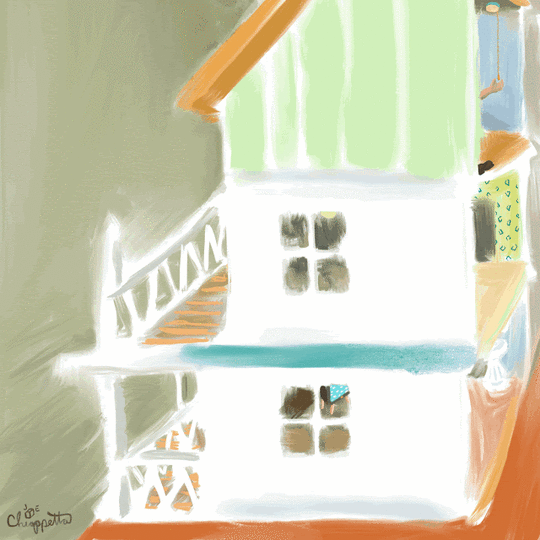 A Safe House For Your Imagination is rare digital art by Joe Chiappetta